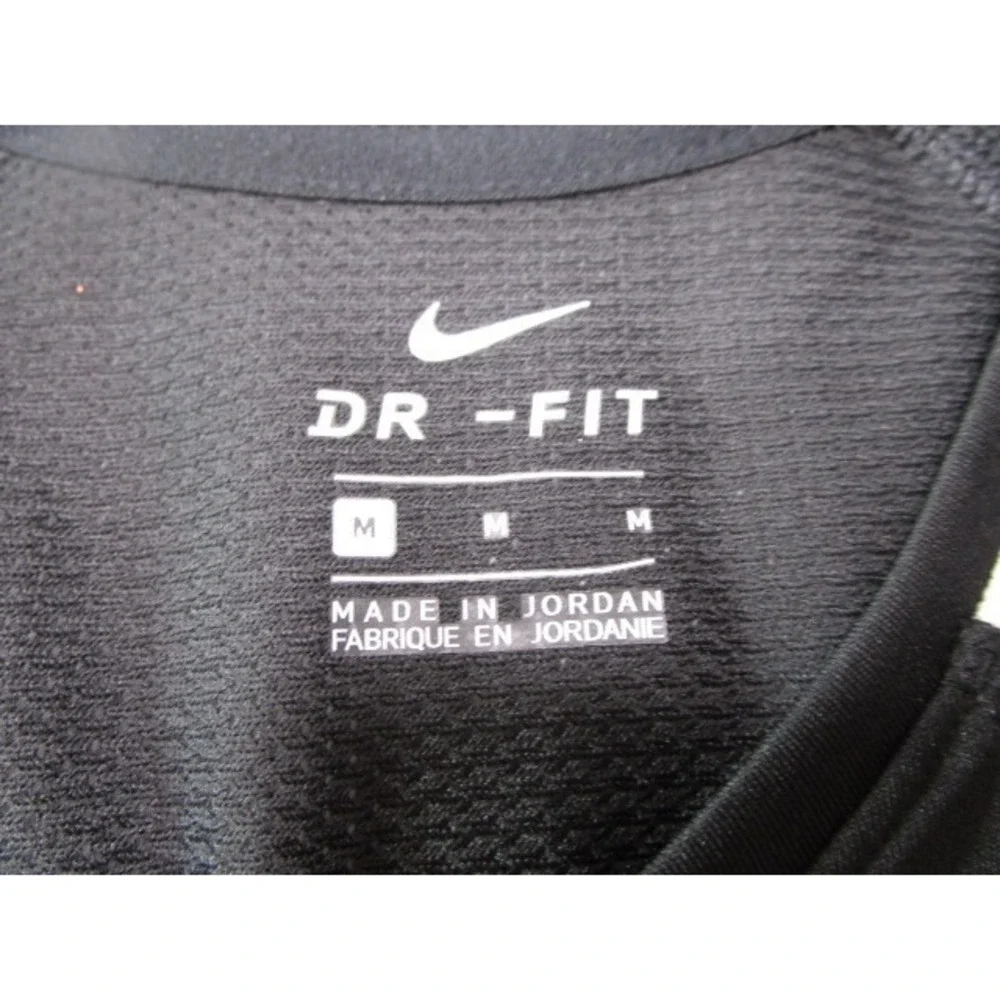 Nike Dri Fit Women's Medium Long Sleeve Soccer Futbol Jersey Black 923292-012